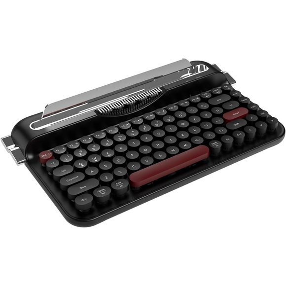 Typewriter Wireless Keyboard - Picture 3 of 13